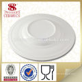 Osso china mesa de jantar conjunto de jantar fino redondo souplates 10 polegadas